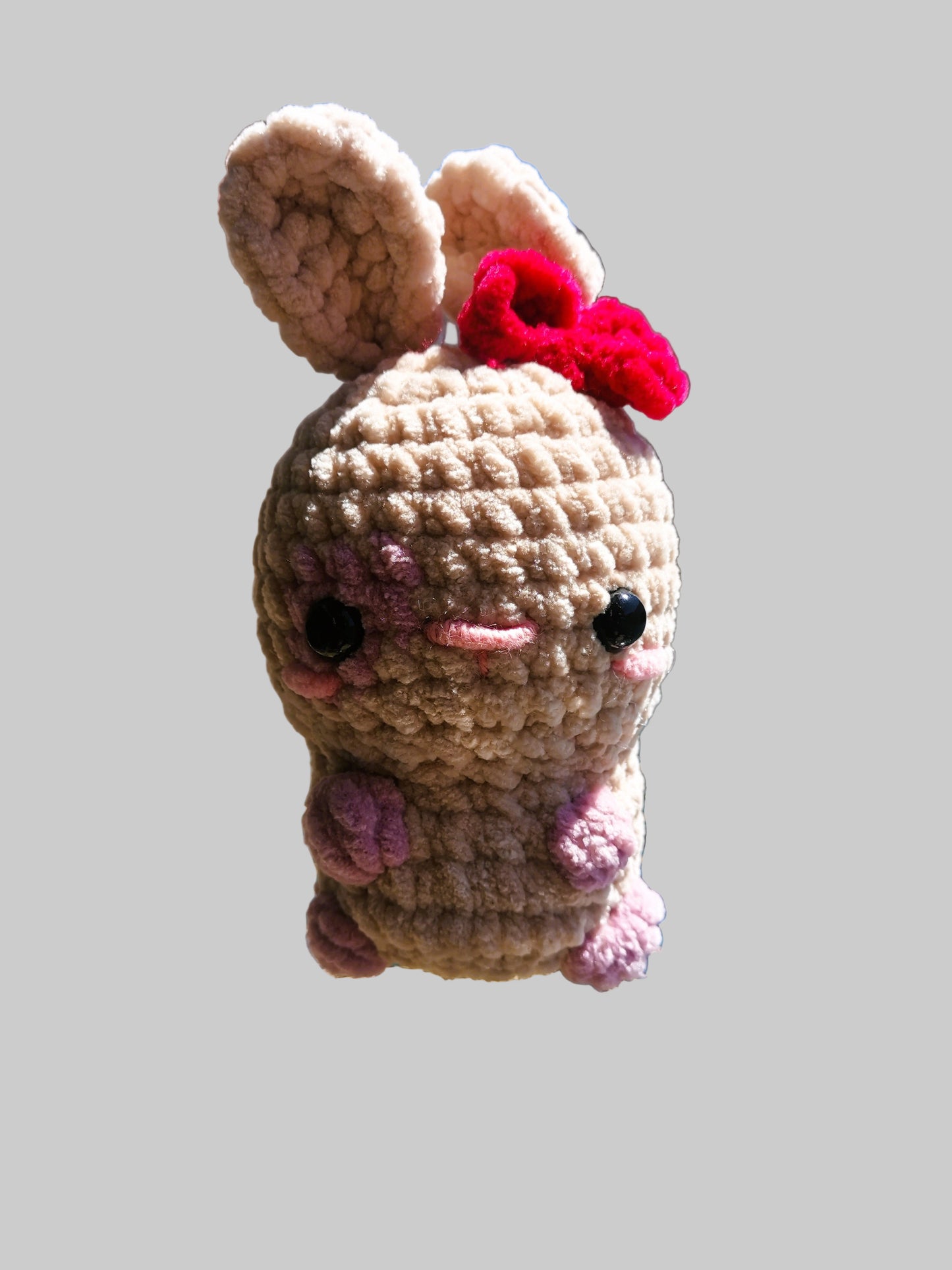 Handmade Crochet Plush – Luna Bunny