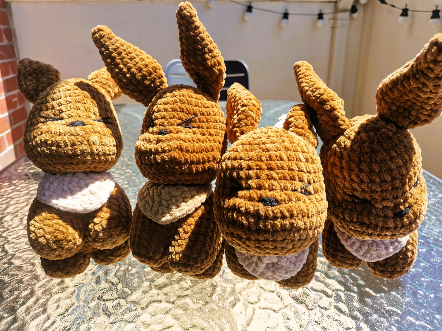 Handmade Crochet Plush – Eevee