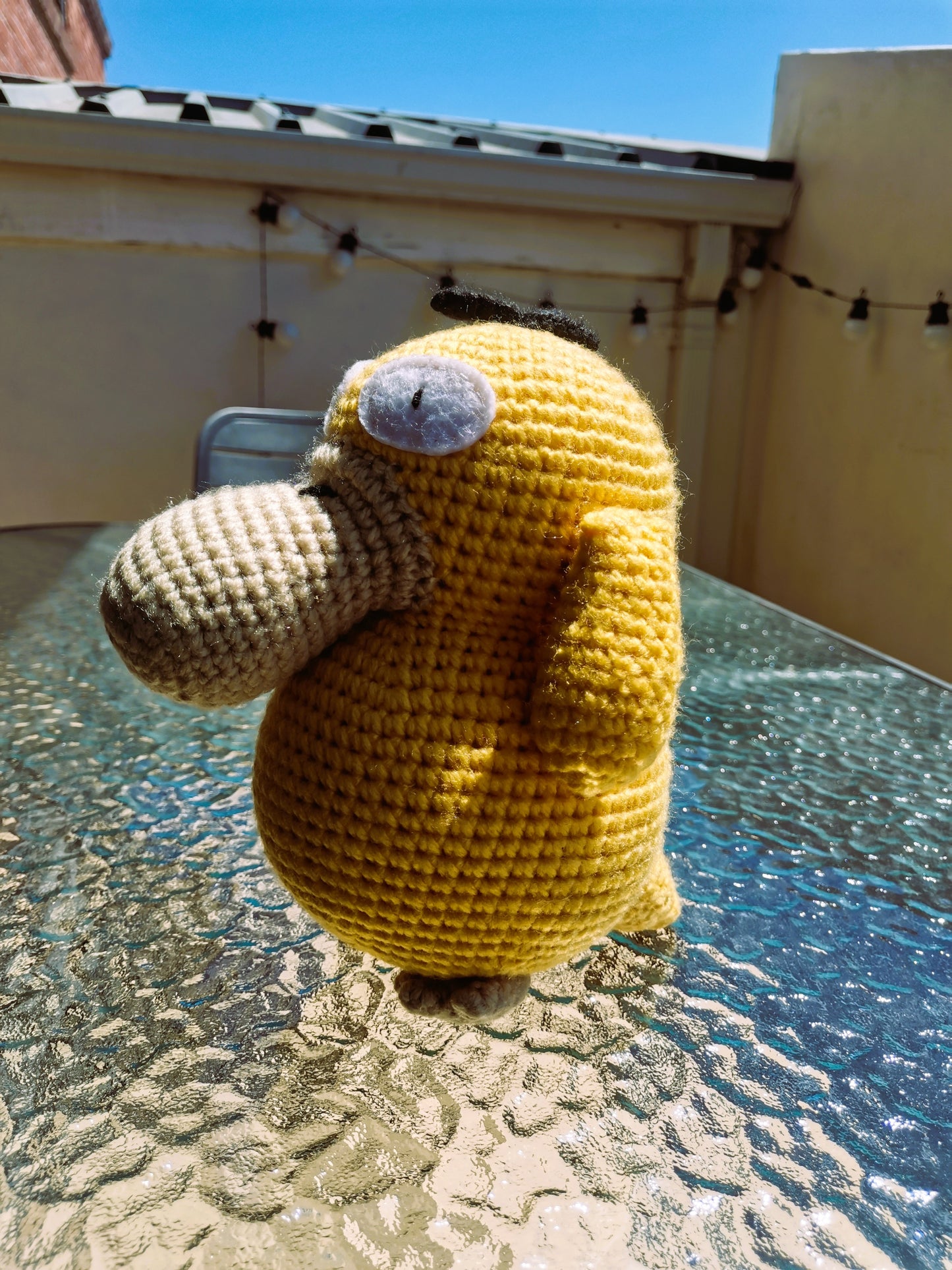 Handmade Crochet Plush – Psyduck