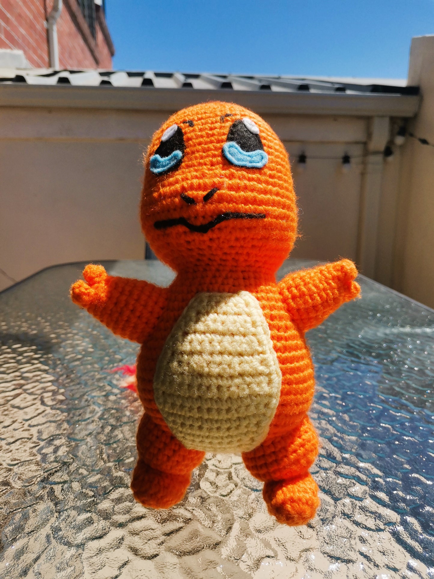 Handmade Crochet Plush – Charmander