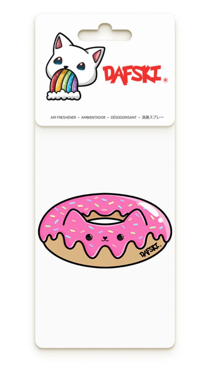 CAT DONUT
