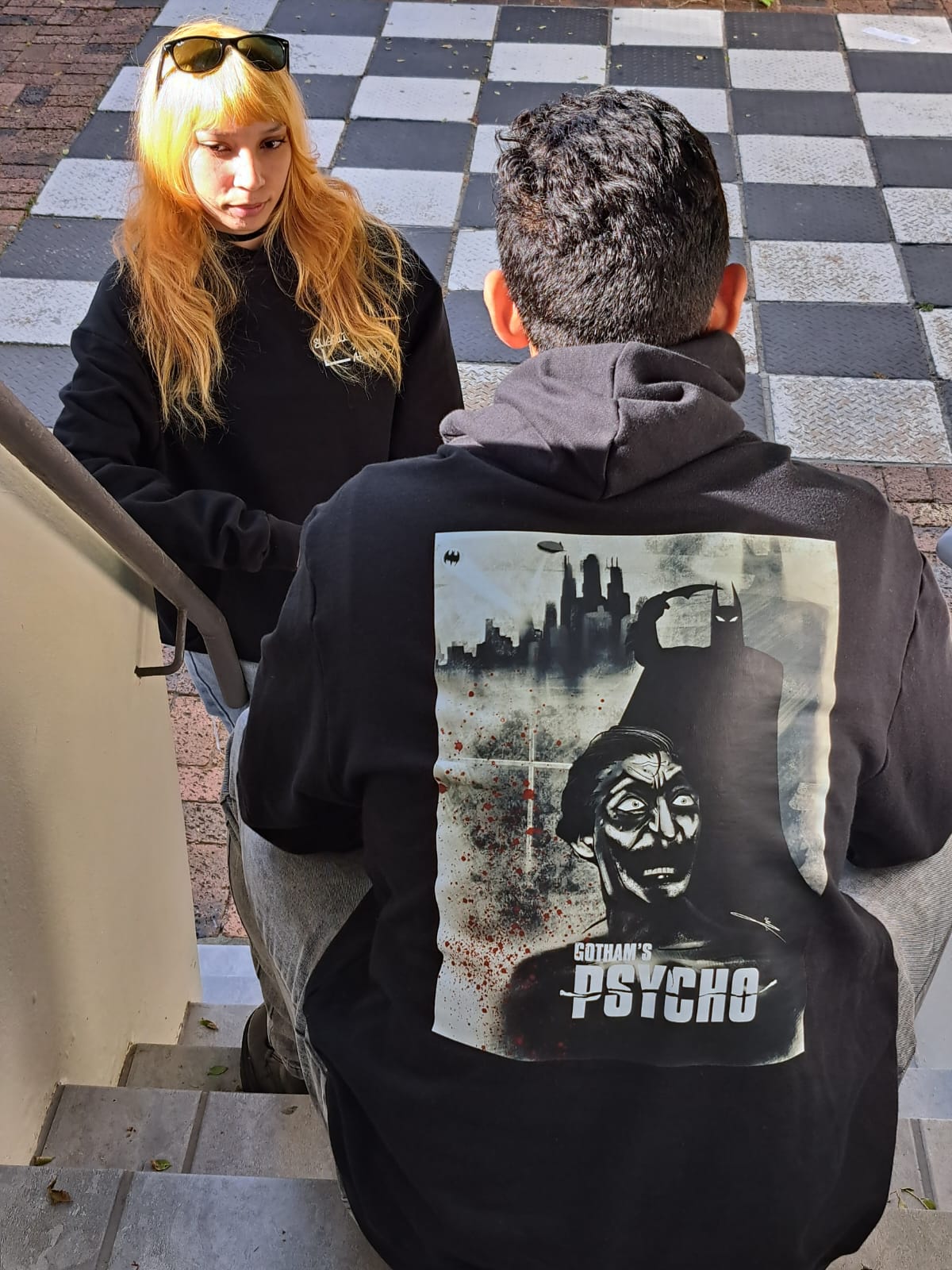 Gothams Psycho Hoodie