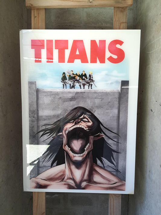 Titan – Premium Acrylic Poster