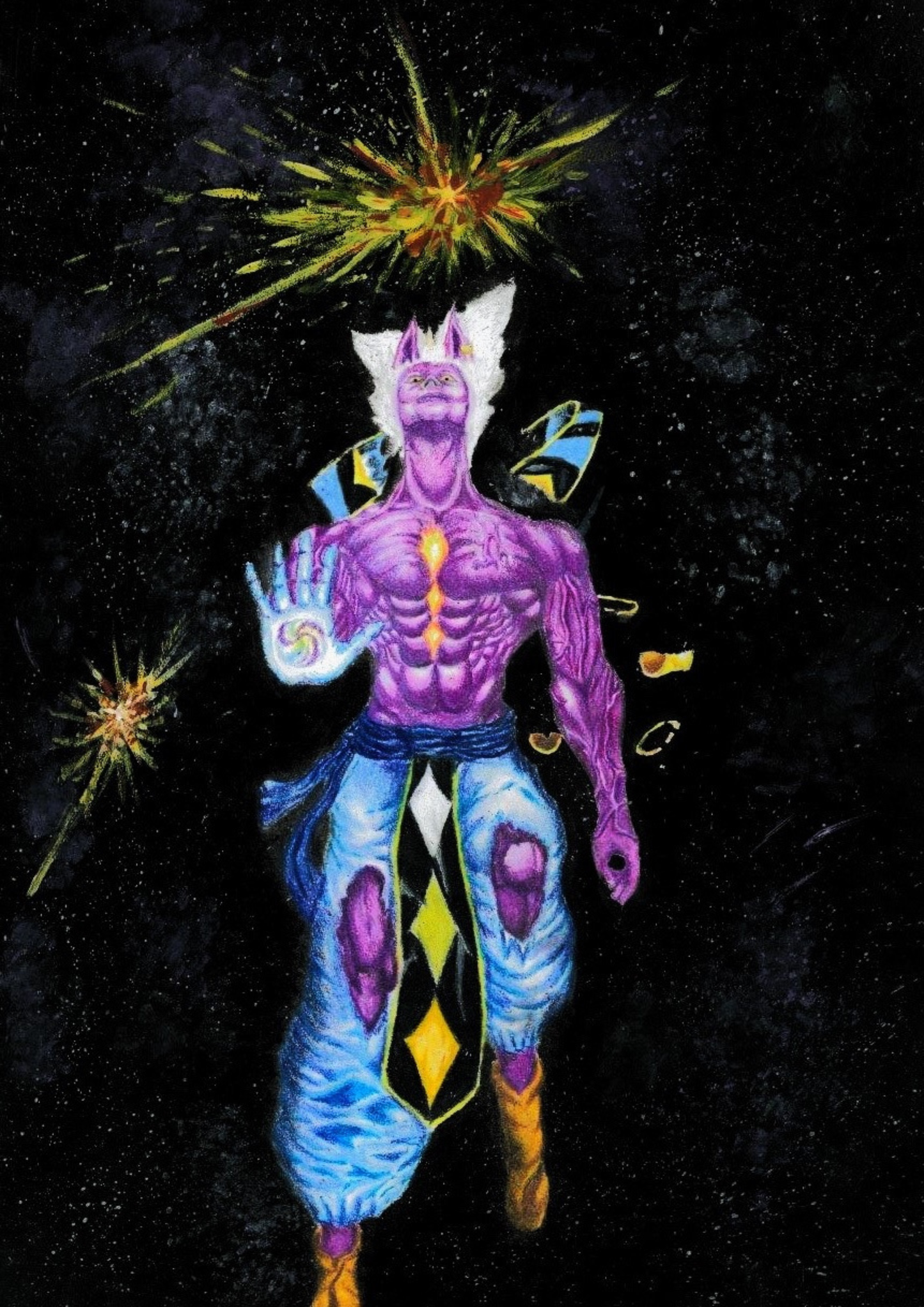 Galactic Destroyer Beerus