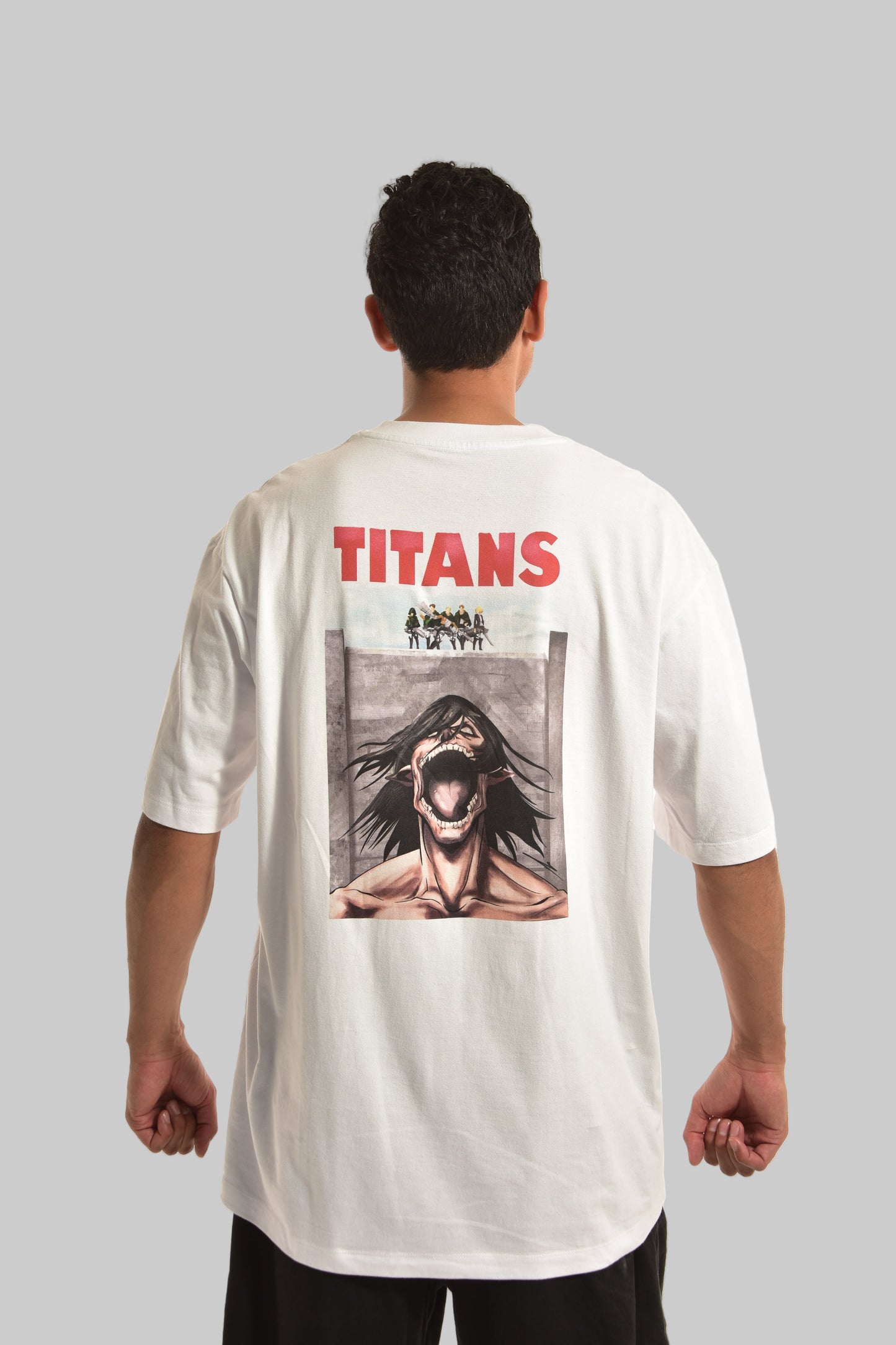 Titan Oversized Tee