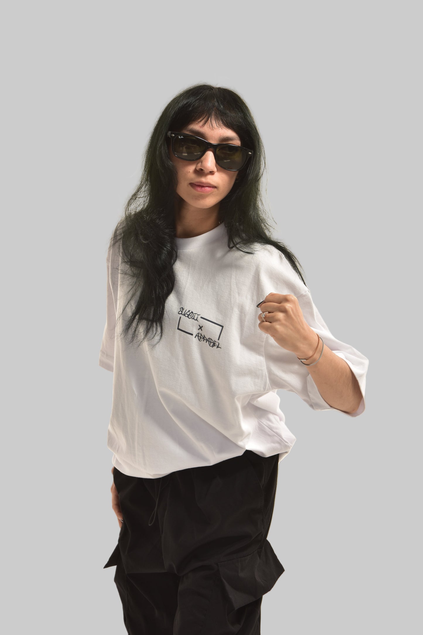 Abduction Oversized Tee