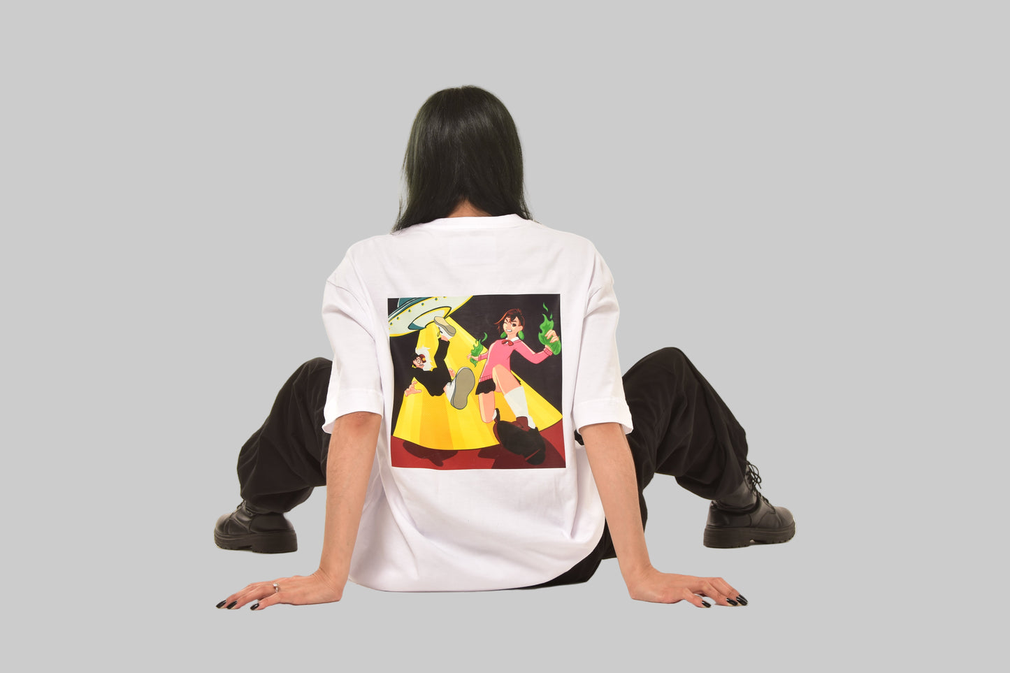 Abduction Oversized Tee