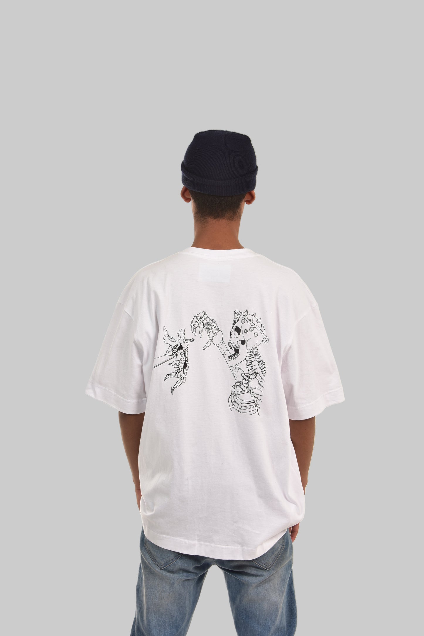 Knights Sacrifice Oversized Tee