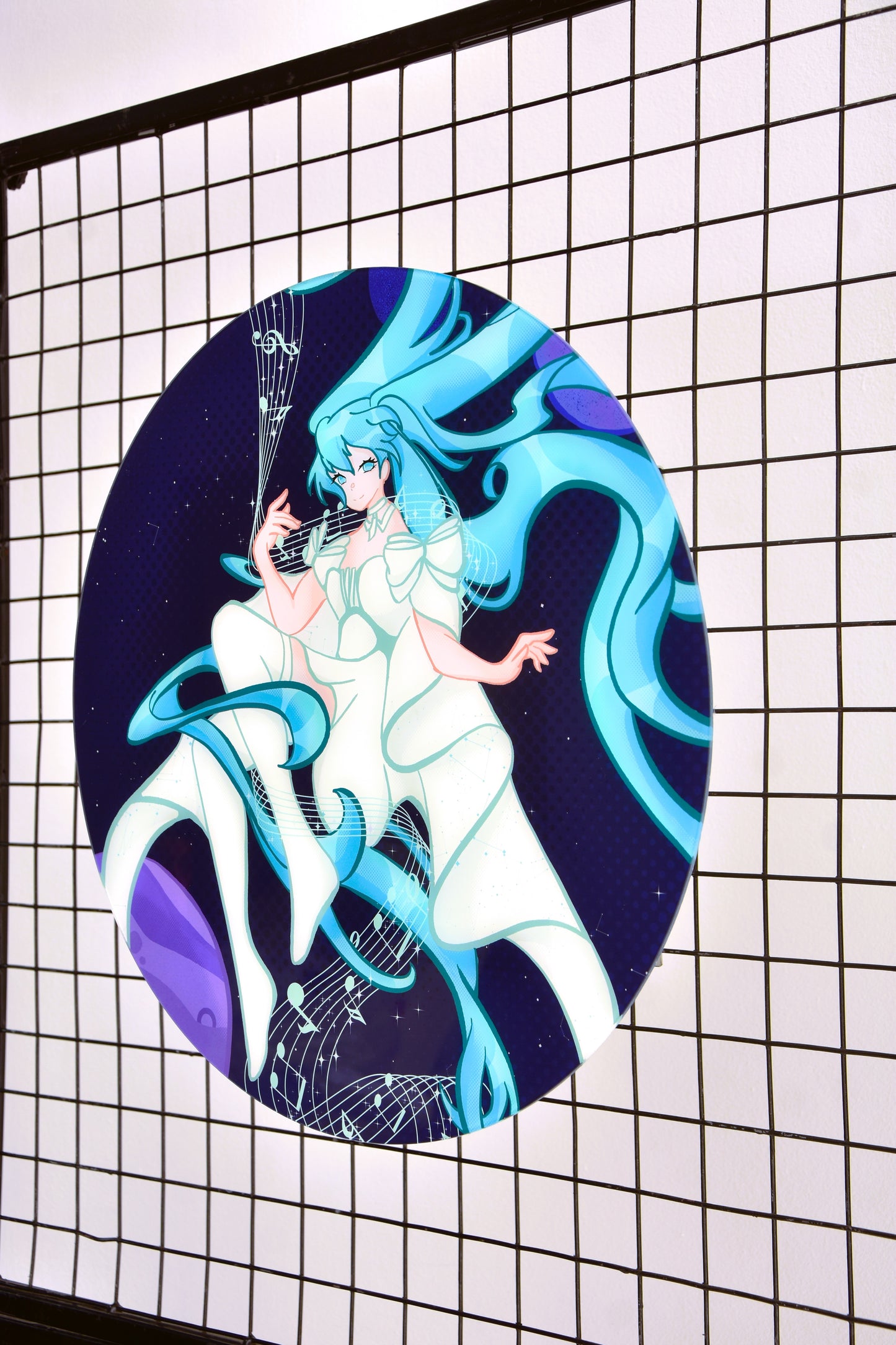 Celestial Miku Poster