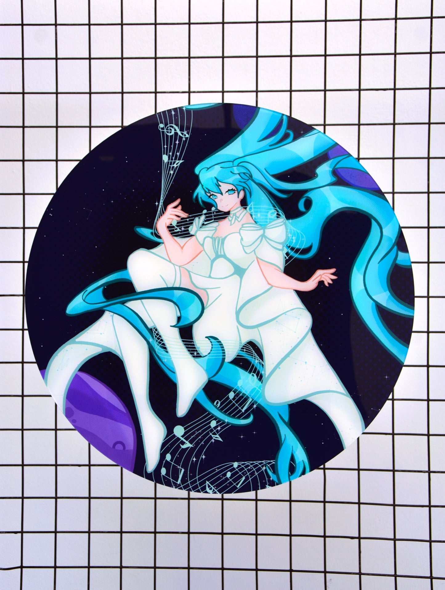 Celestial Miku Poster