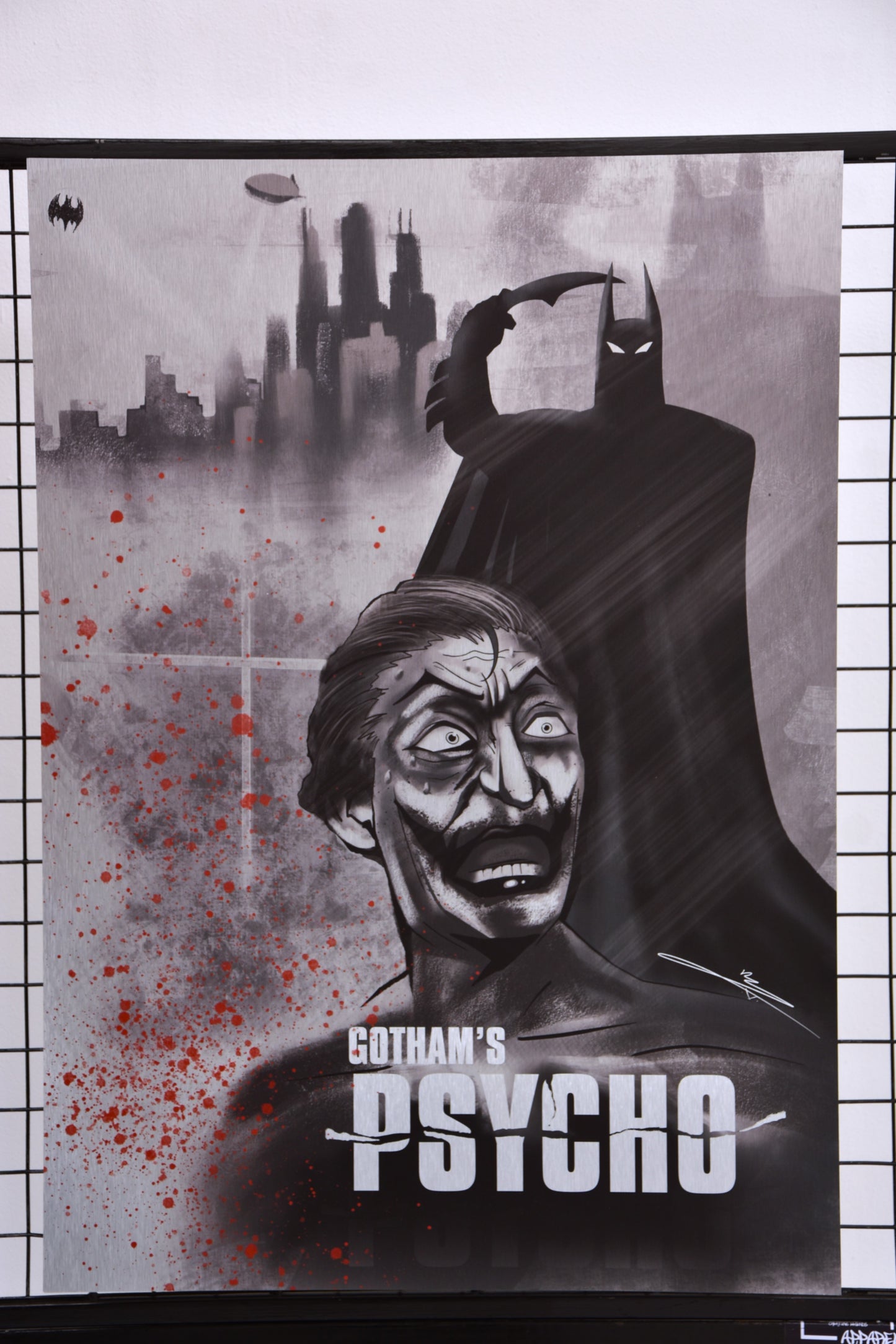Gothams Psycho  Poster