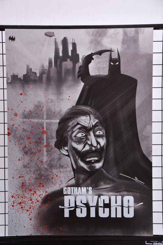 Gothams Psycho  Poster
