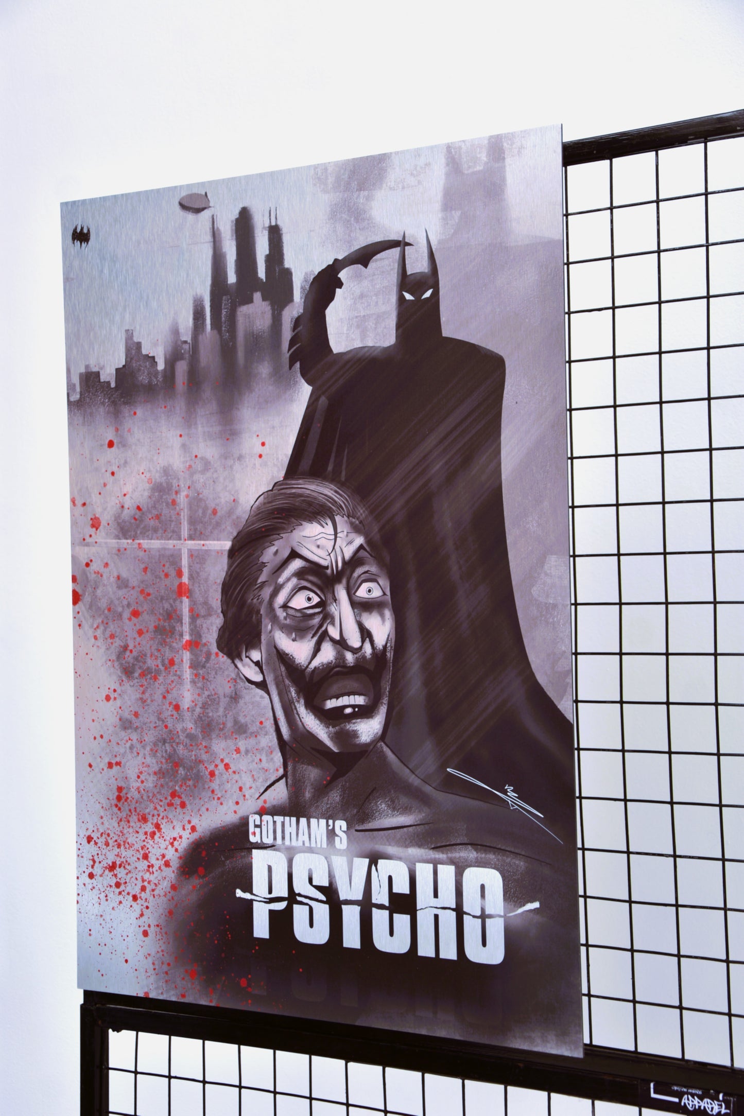 Gothams Psycho  Poster