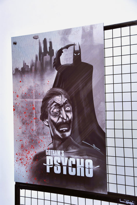 Gothams Psycho  Poster