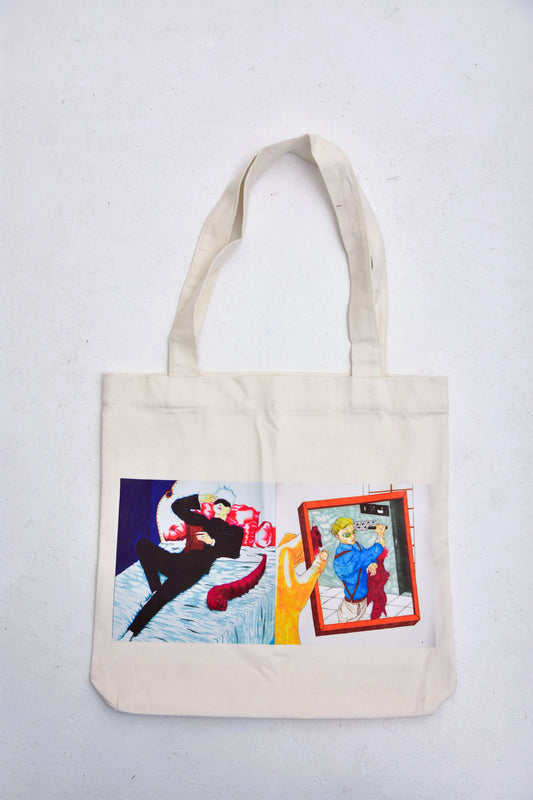 Gojo & Nanami Remember Tote Bag