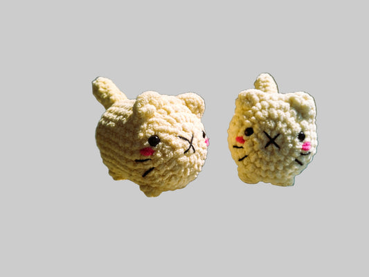 Handmade Crochet Plush – Cat