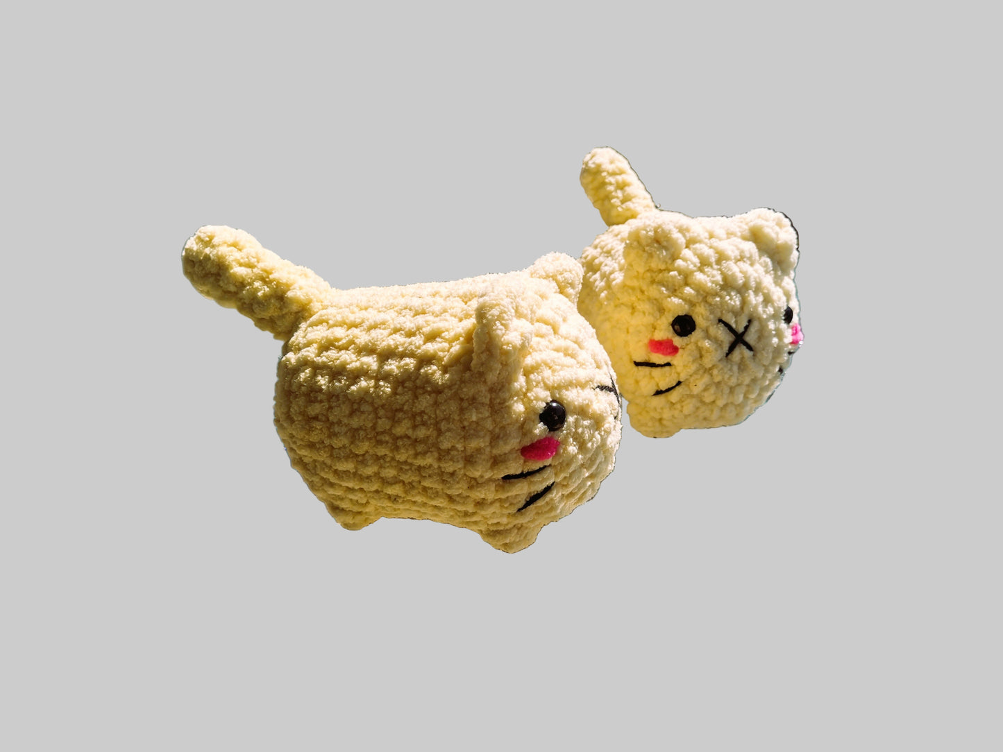 Handmade Crochet Plush – Cat