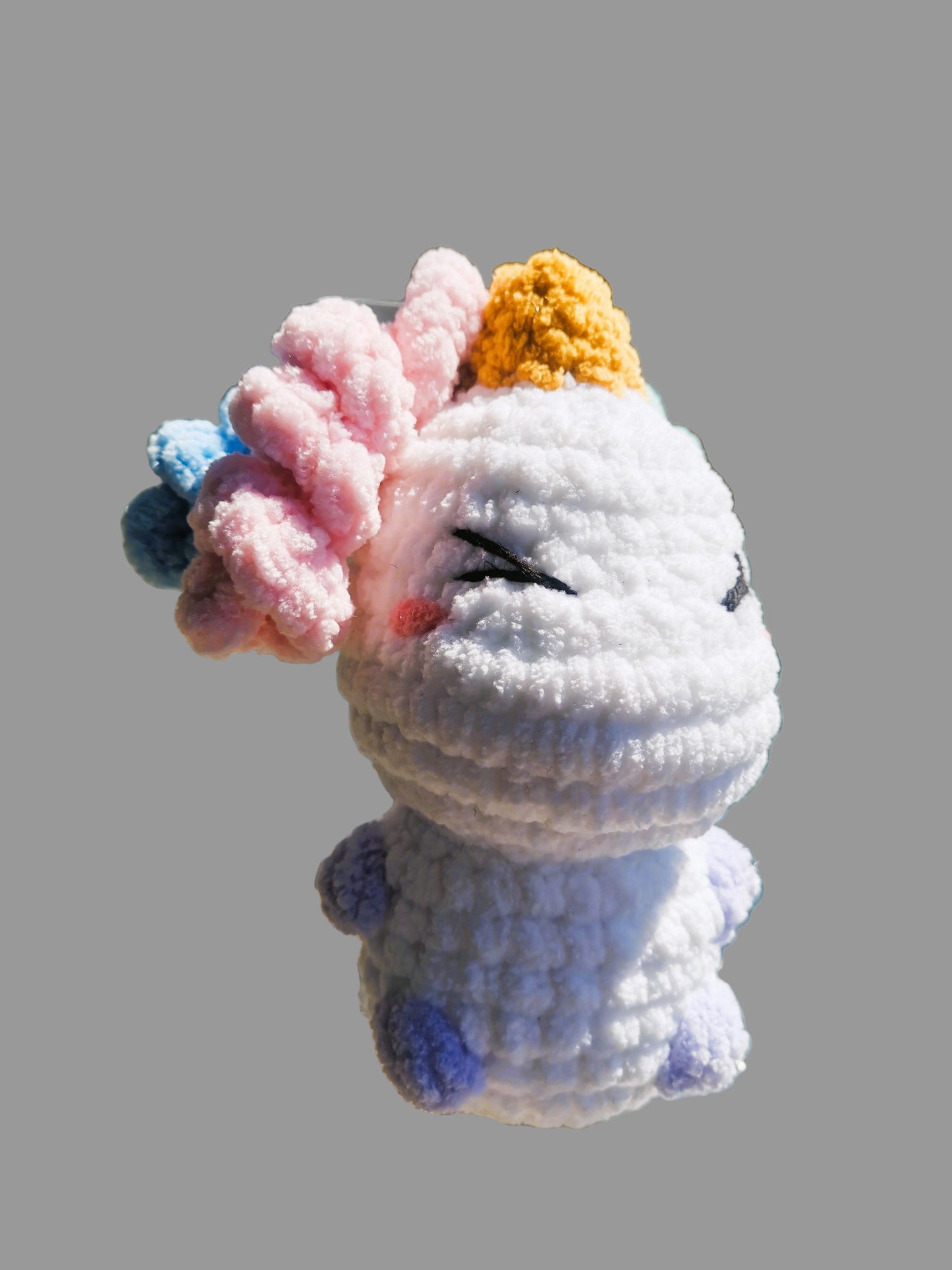Handmade Crochet Plush – Unicorn