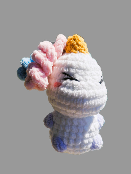 Handmade Crochet Plush – Unicorn