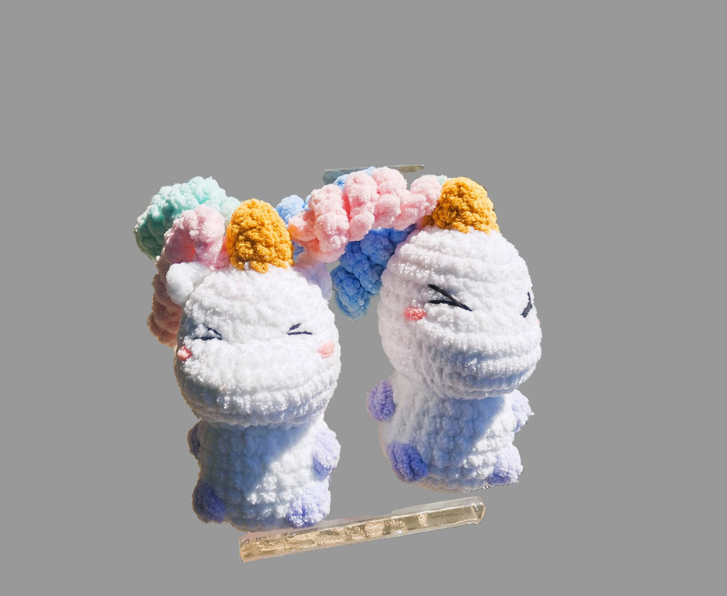 Handmade Crochet Plush – Unicorn