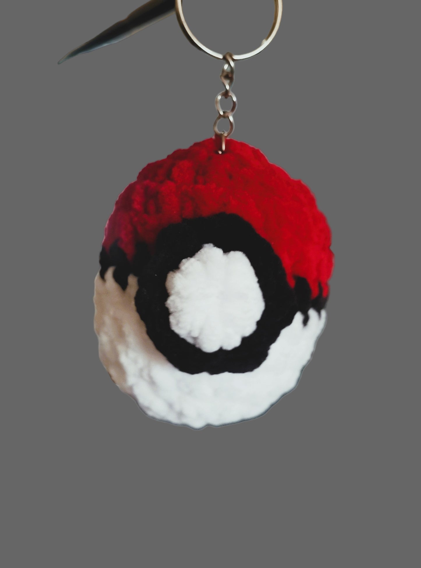 Handmade Crochet Plush – The Poke Ball