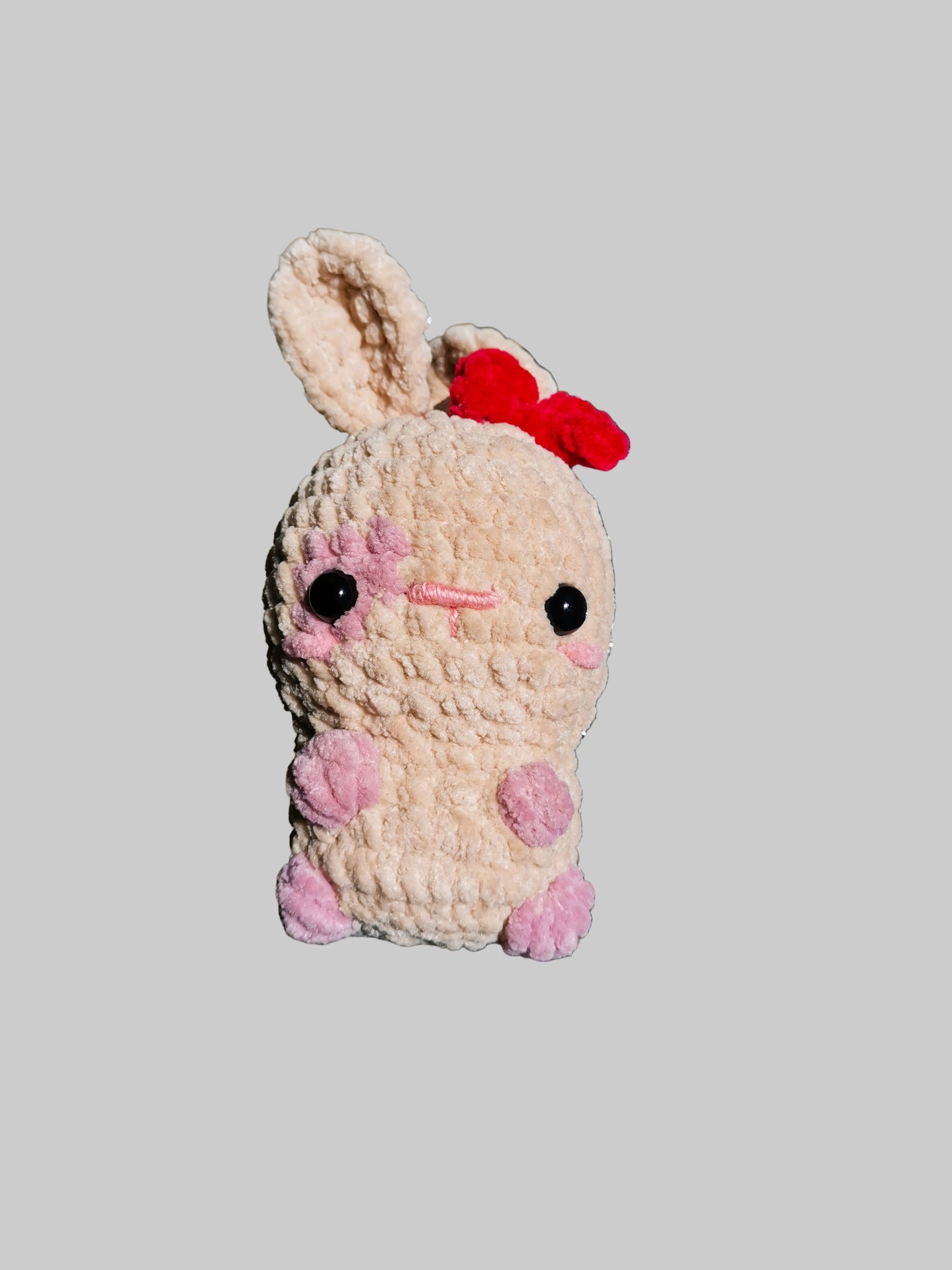 Handmade Crochet Plush – Luna Bunny