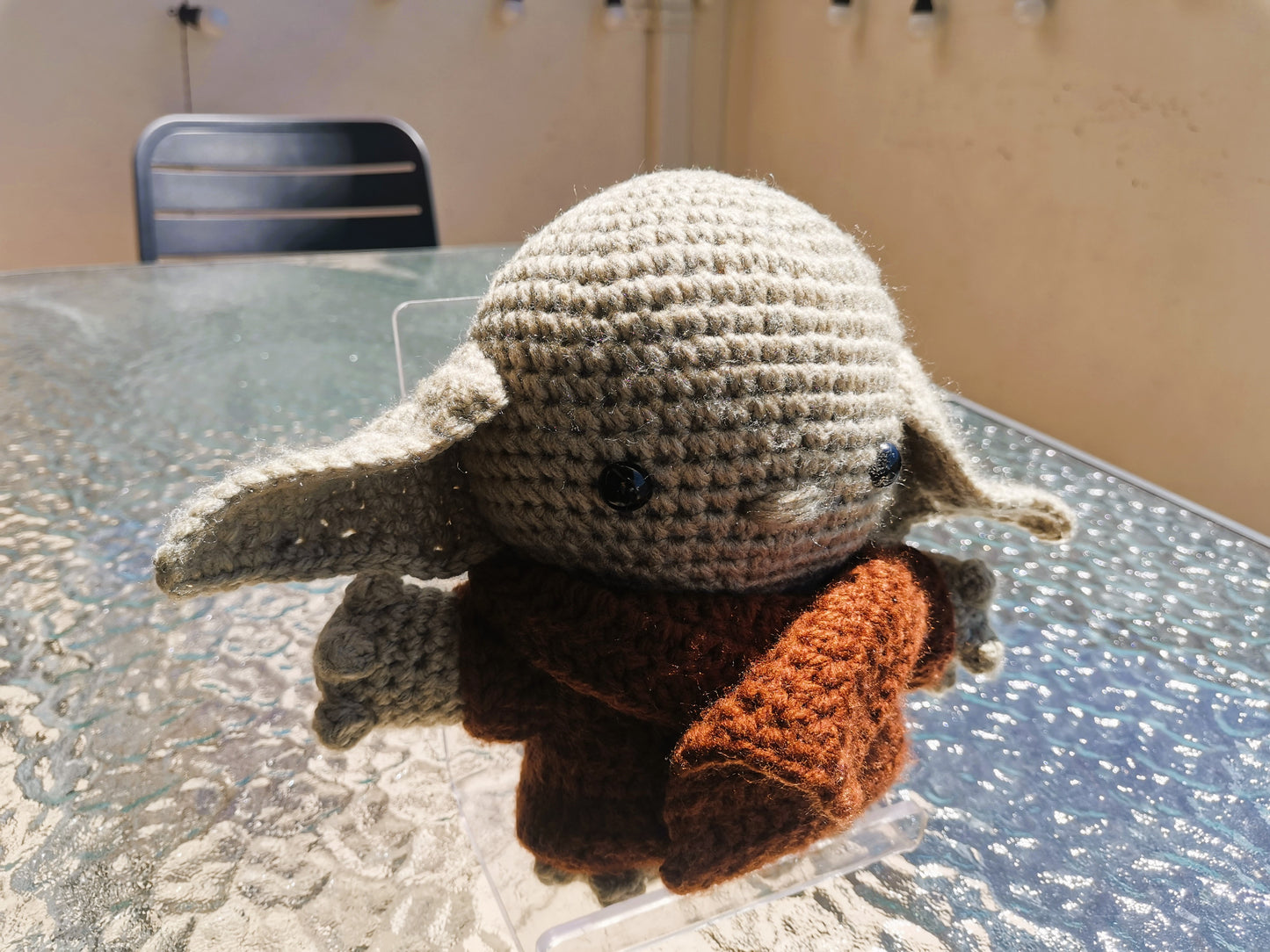 Handmade Crochet Plush – Baby Yoda