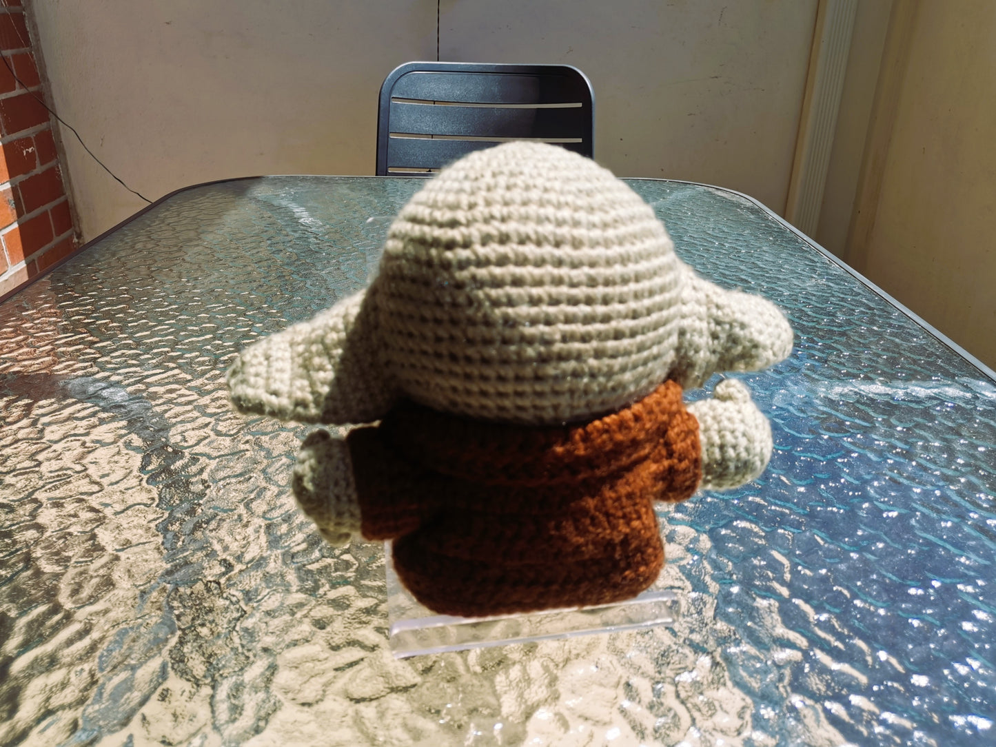 Handmade Crochet Plush – Baby Yoda