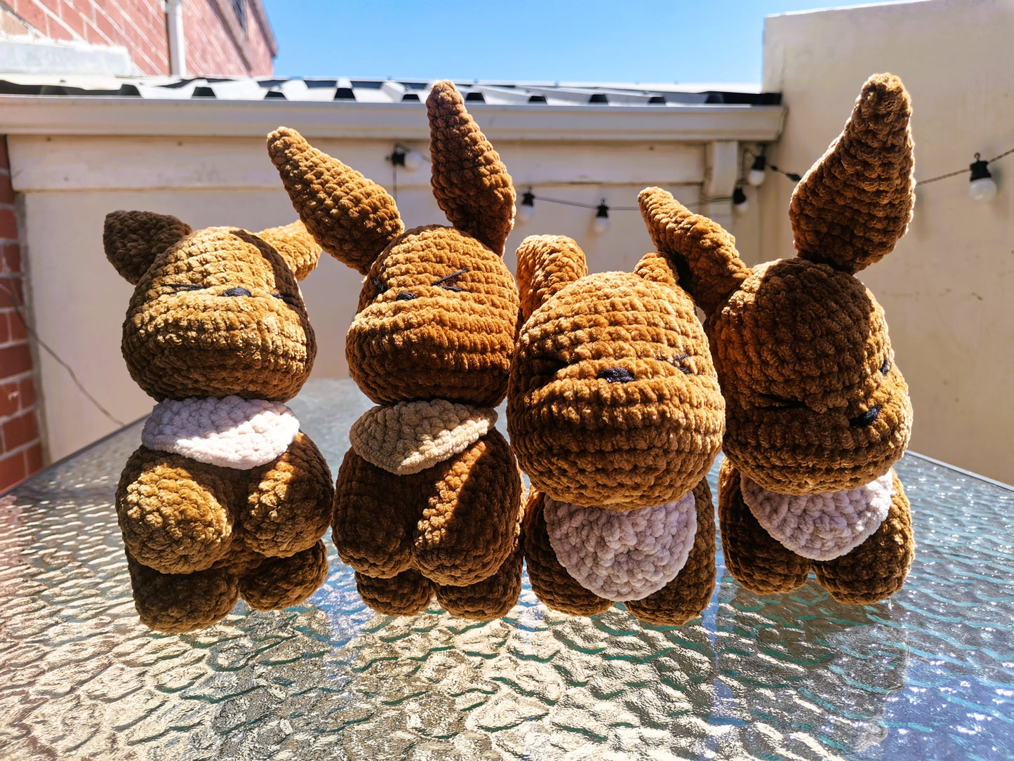 Handmade Crochet Plush – Eevee