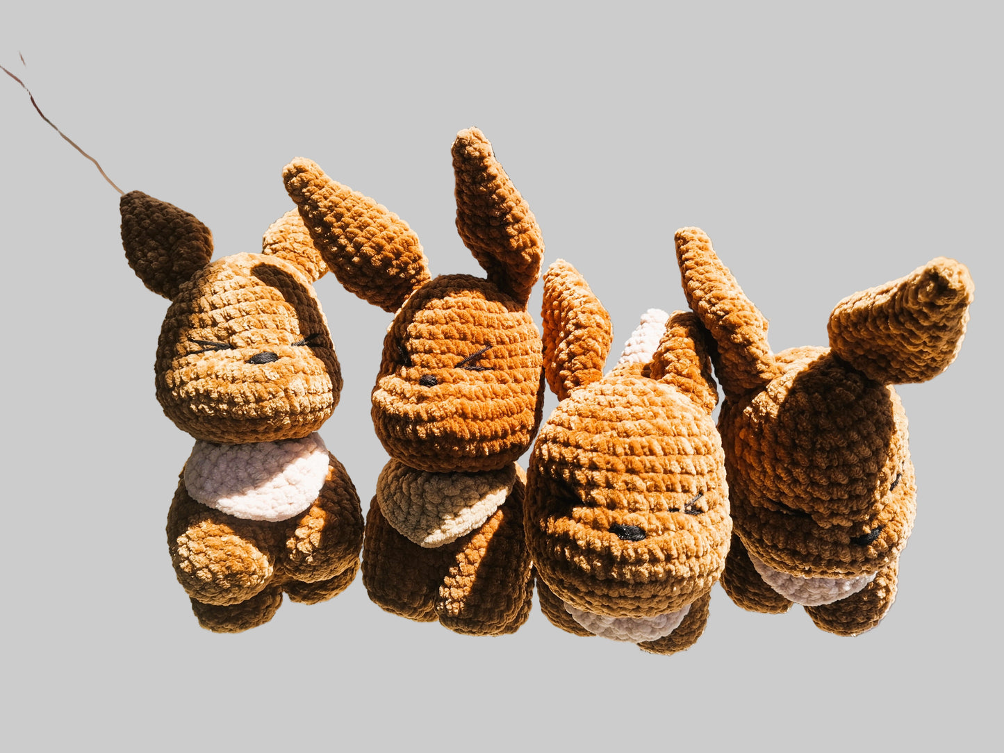 Handmade Crochet Plush – Eevee