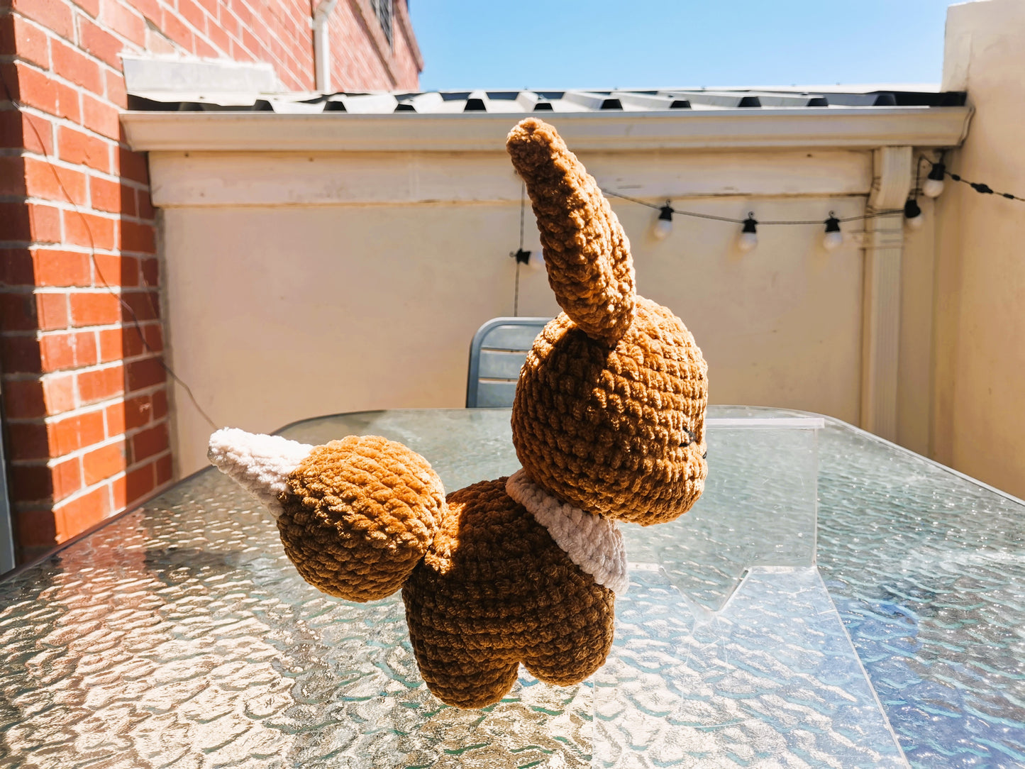Handmade Crochet Plush – Eevee