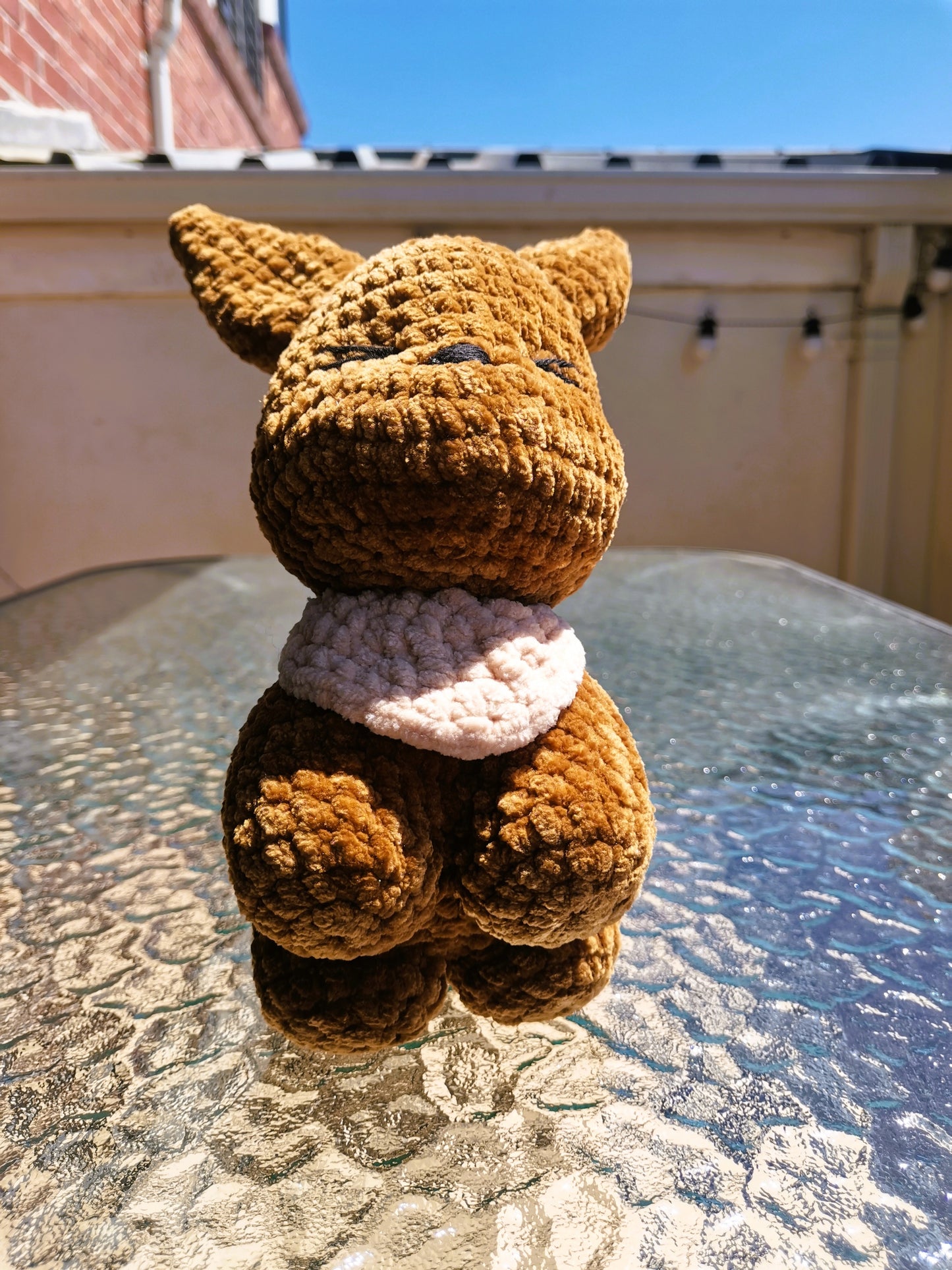 Handmade Crochet Plush – Eevee