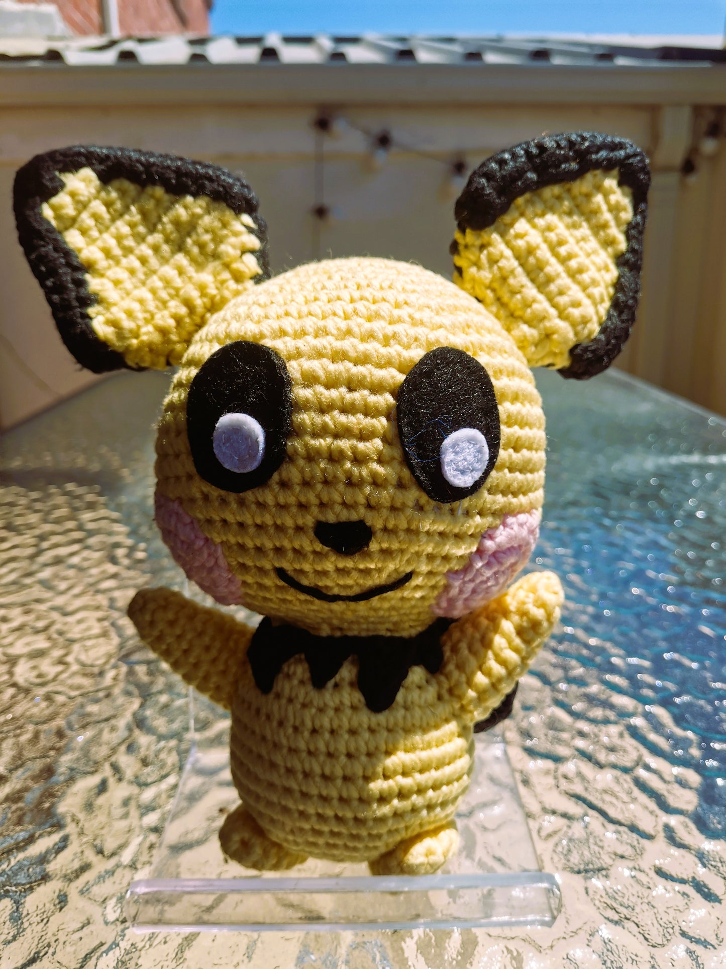 Handmade Crochet Plush – Pichu