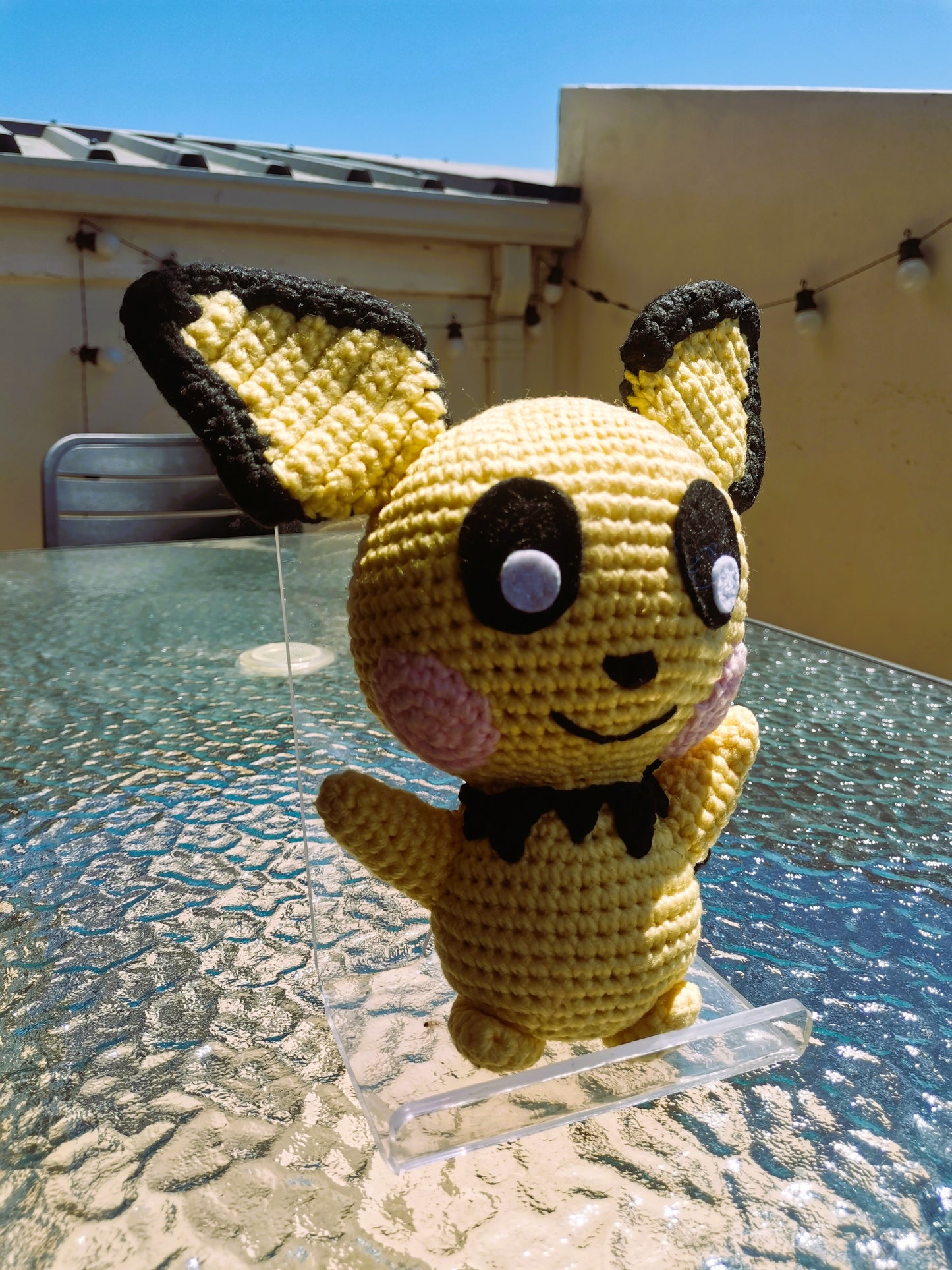 Handmade Crochet Plush – Pichu