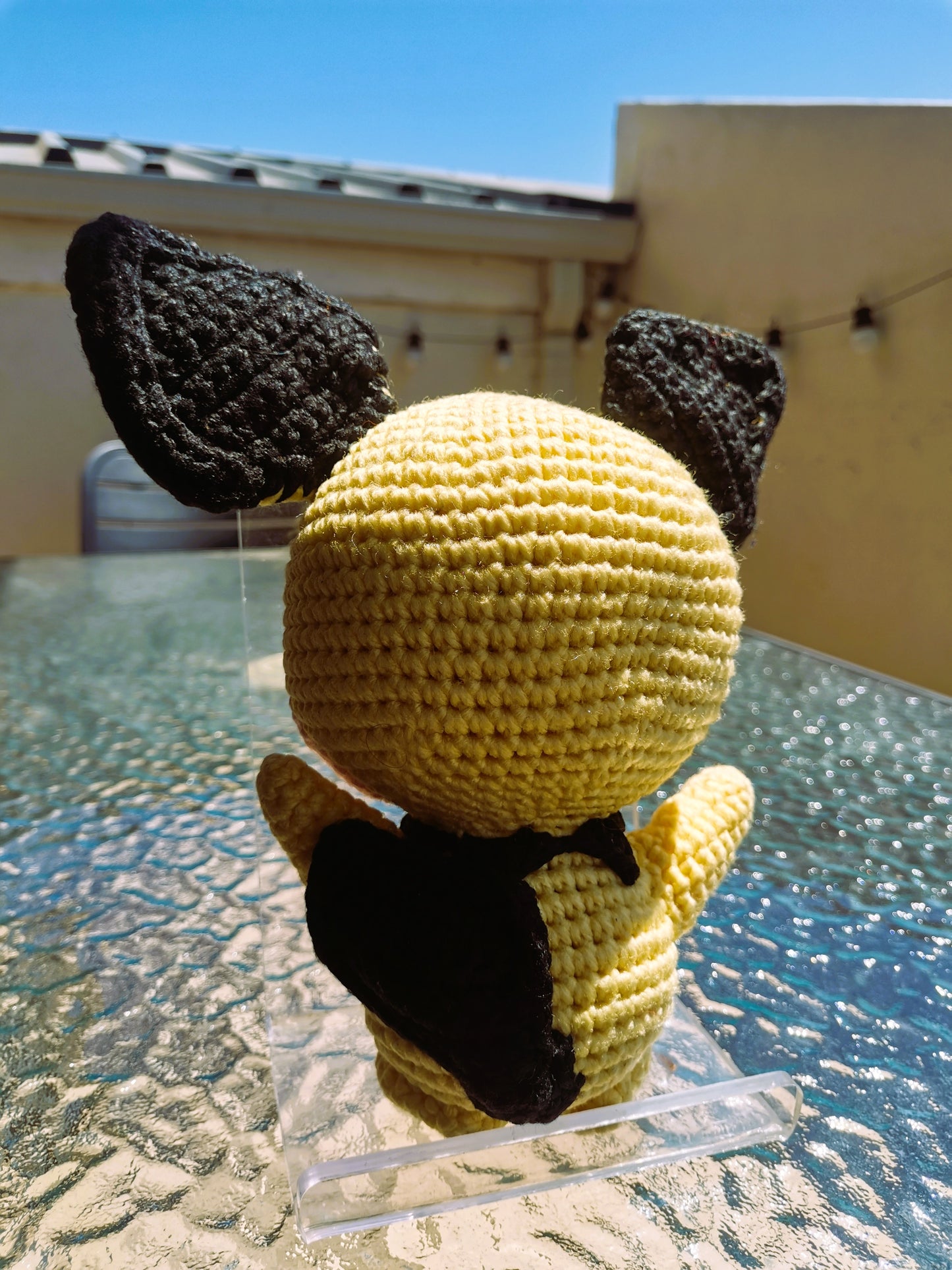 Handmade Crochet Plush – Pichu
