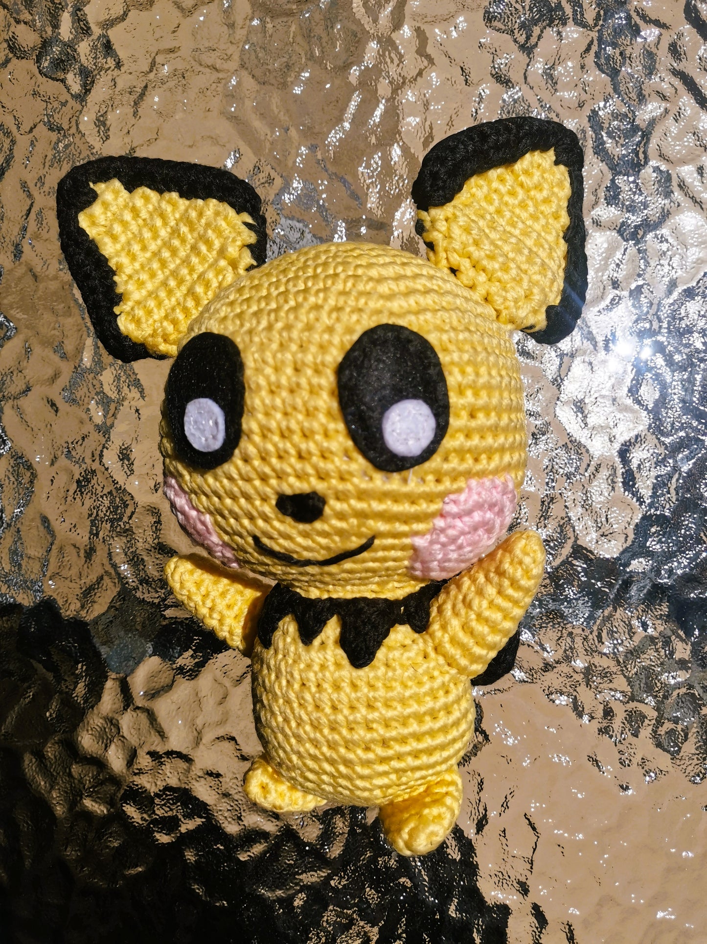 Handmade Crochet Plush – Pichu