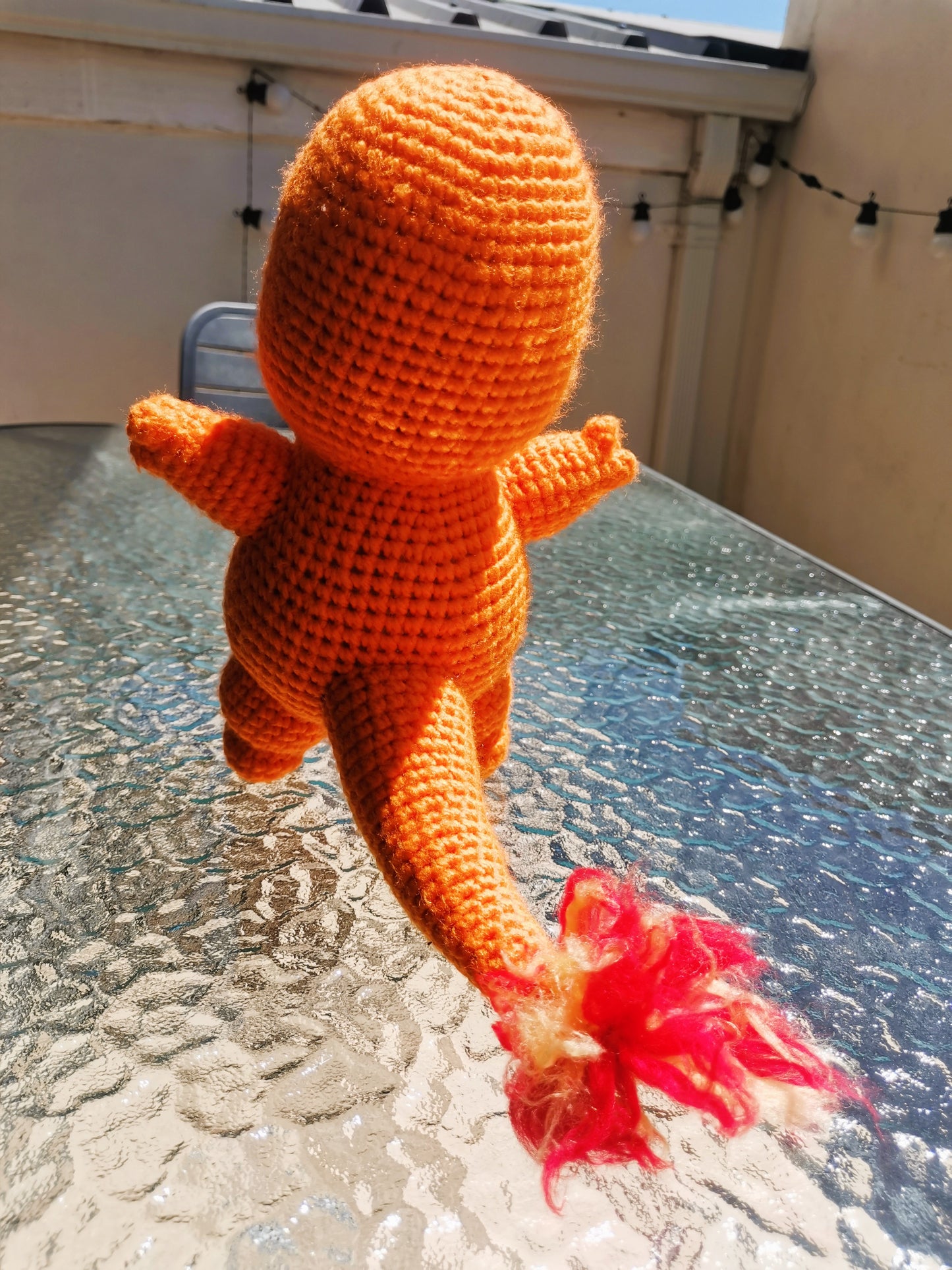 Handmade Crochet Plush – Charmander