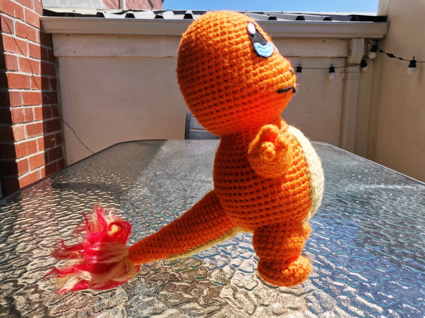 Handmade Crochet Plush – Charmander