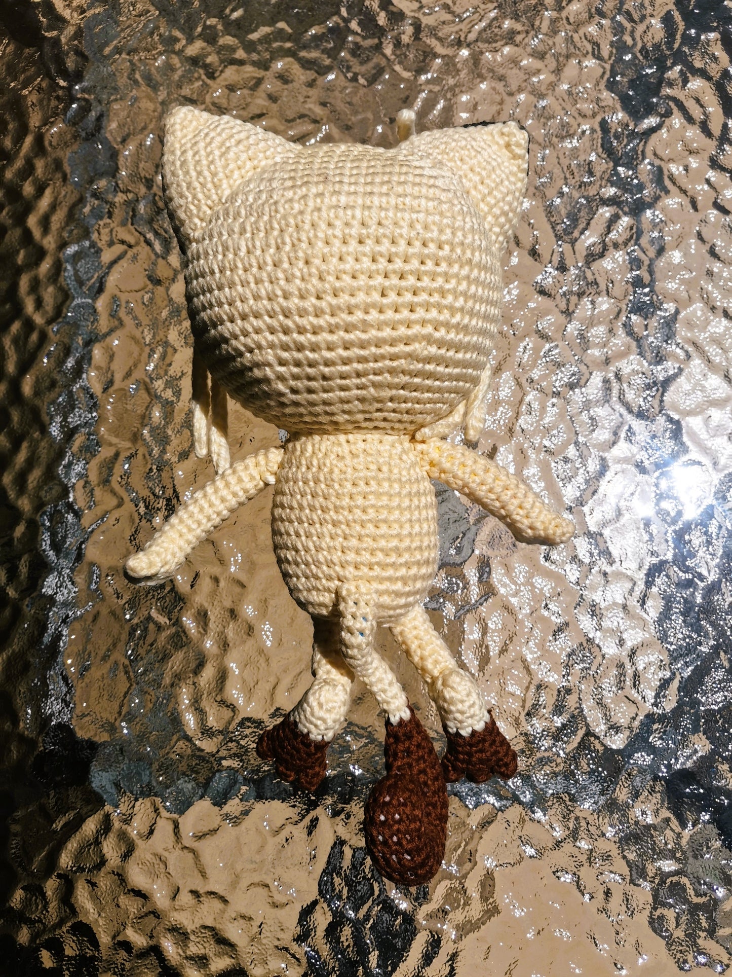 Handmade Crochet Plush – Meowth