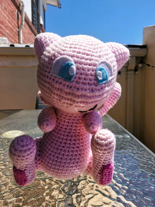 Handmade Crochet Plush – Mew
