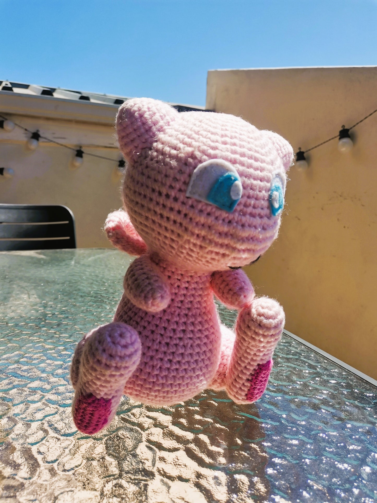 Handmade Crochet Plush – Mew
