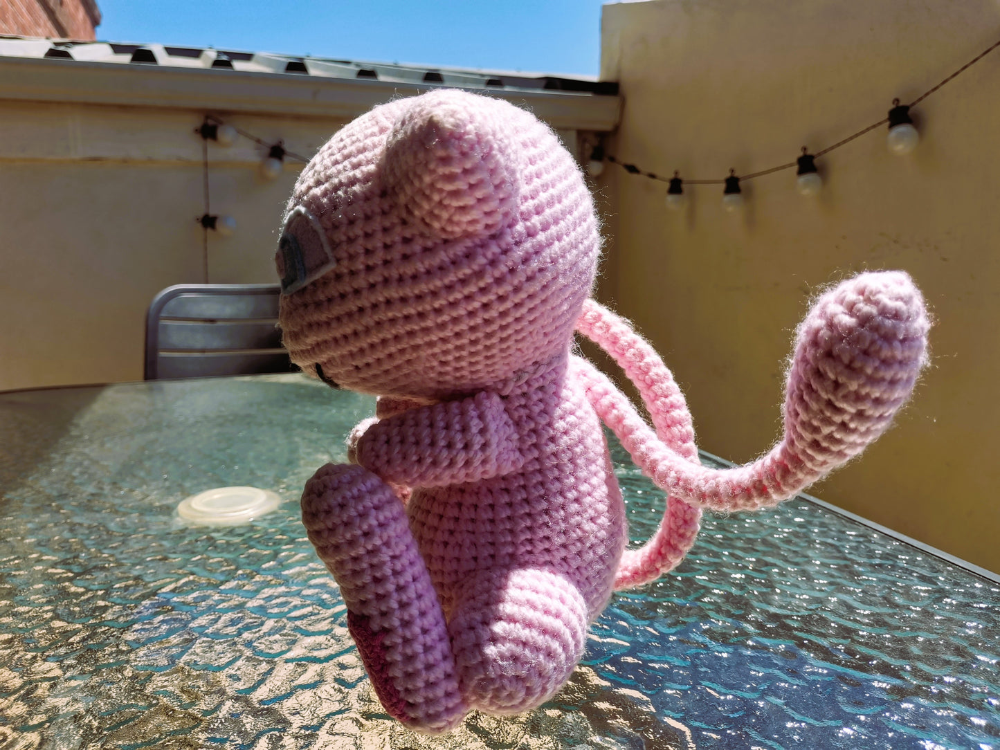 Handmade Crochet Plush – Mew