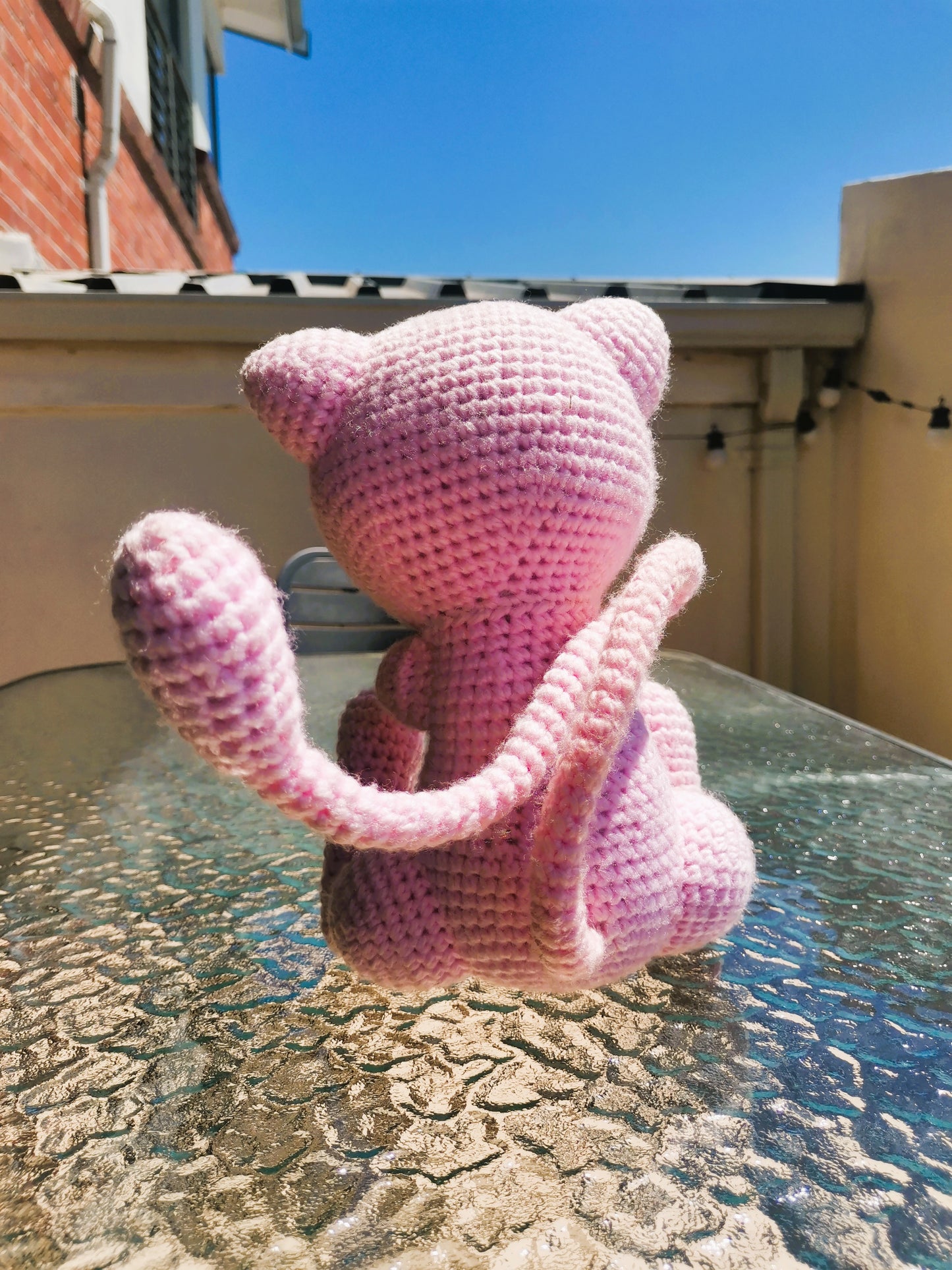 Handmade Crochet Plush – Mew