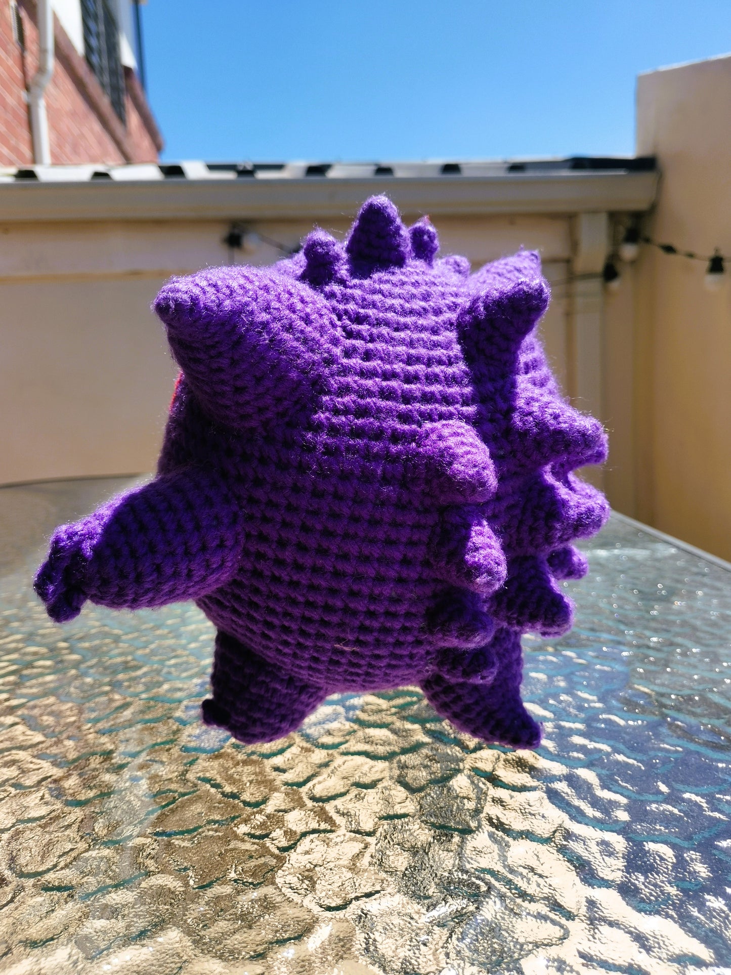Handmade Crochet Plush – Gengar