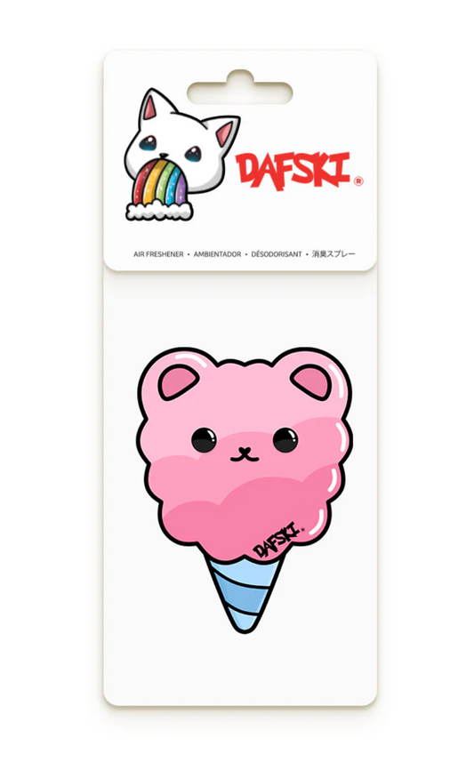 Bear Cotton Candy