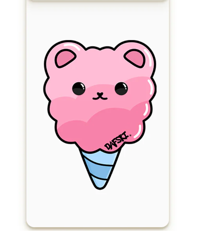 Bear Cotton Candy