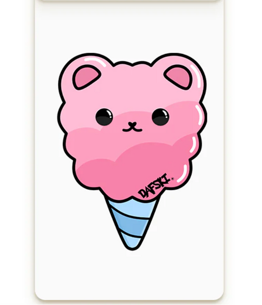 Bear Cotton Candy