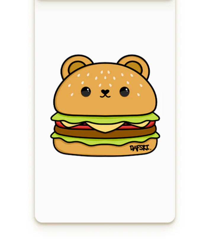 BEAR BURGER