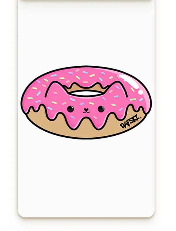 CAT DONUT