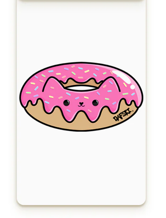 CAT DONUT